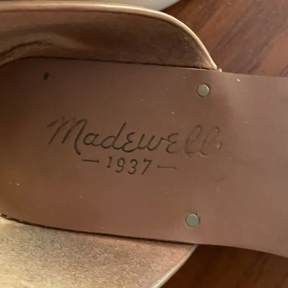 Madewell Thea Diamond ikat sandals size 6.5 - Picture 7 of 15